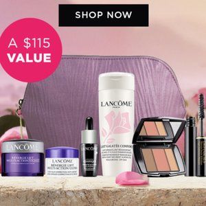 Lancôme 7-Piece Gift Set (A $115 VALUE)